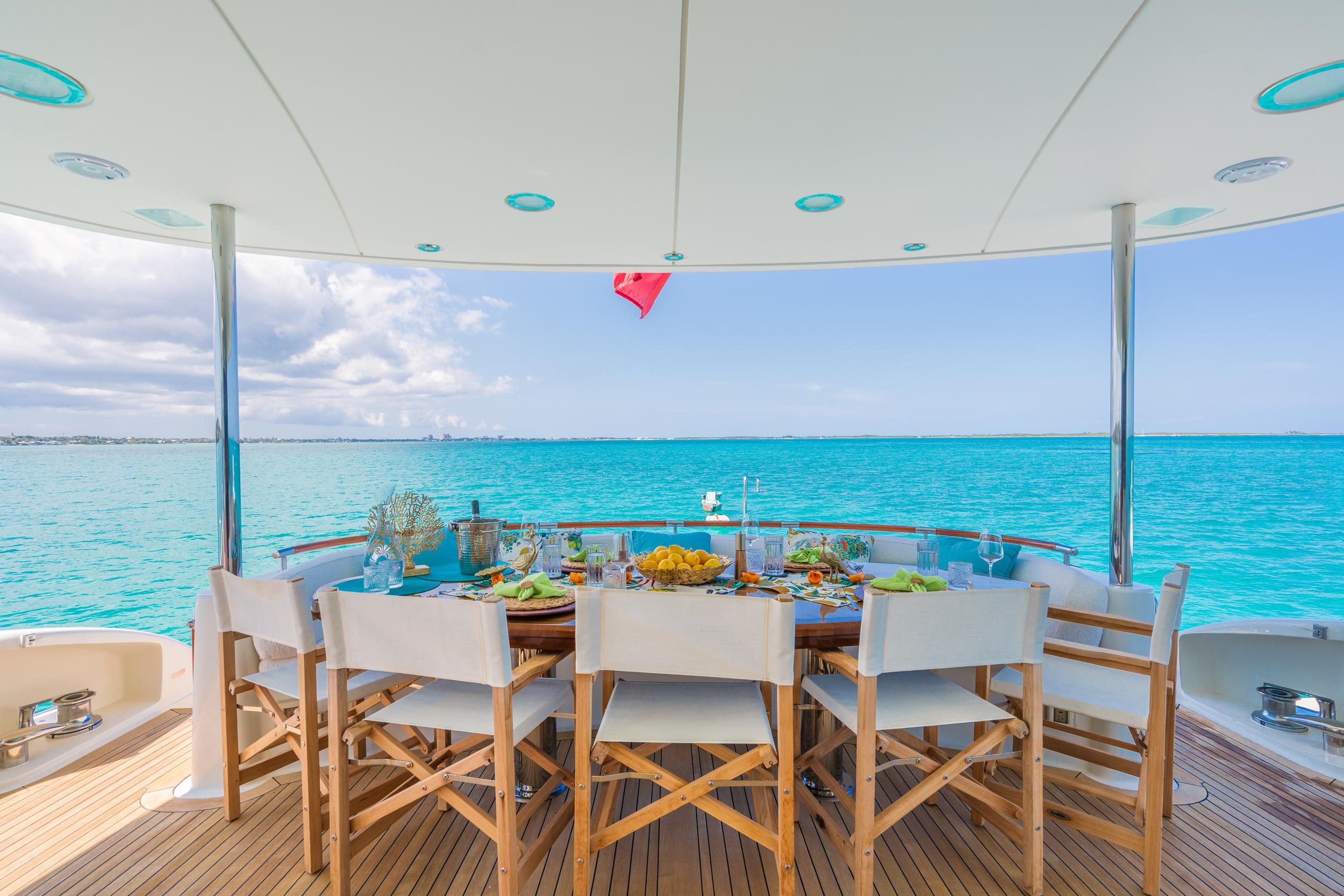 NAMASTAY Yacht | Fraser